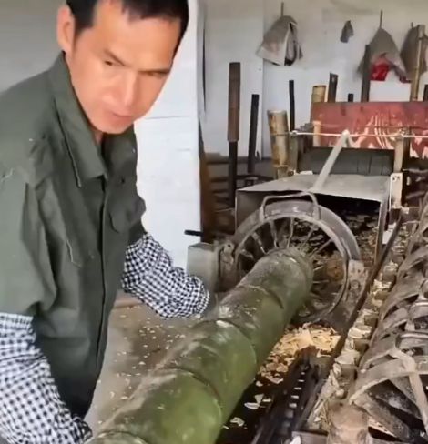 В хозяйстве всё сгодится, даже бамбук