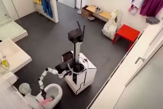 До чего дошел прогресс!