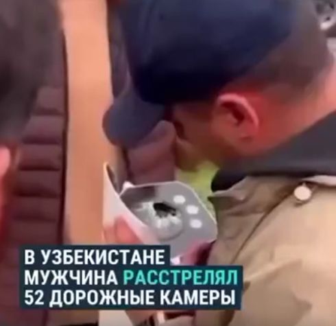 Меткий стрелок из Узбекистана