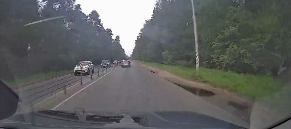 Странный маневр "учителя"