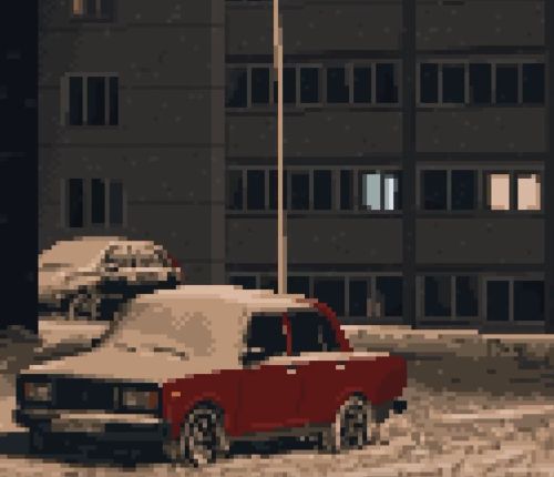 Одинокие Жигули