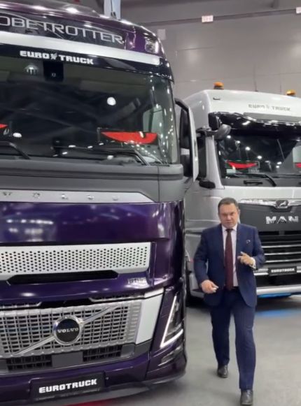 Volvo самый мощный тягач в мире!⁠⁠