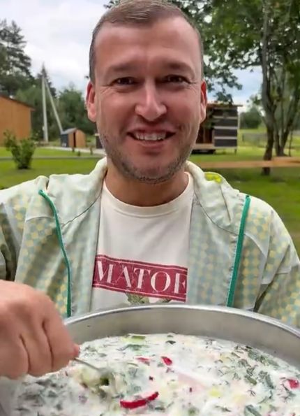 Белорусская окрошка