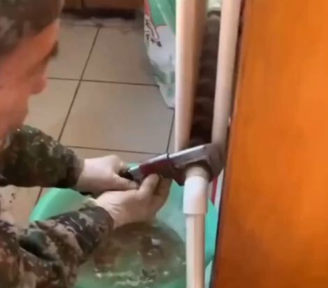 Ну теперь точно сантехник нужен!⁠⁠