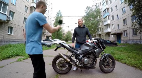 Зачем тебе такой выхлоп?)⁠⁠