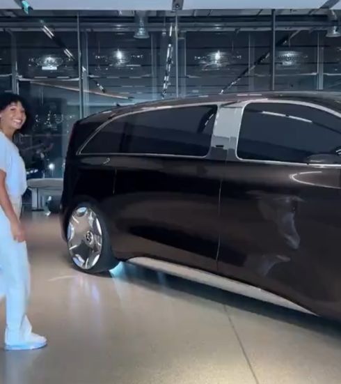 Mercedes Vision V
