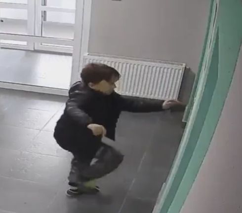 О пользе камер в подъездах⁠⁠