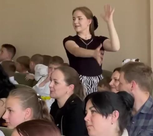 Воспитательница⁠⁠