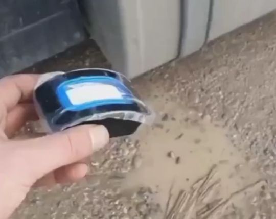 Чтобы солярку ночью не слили⁠⁠