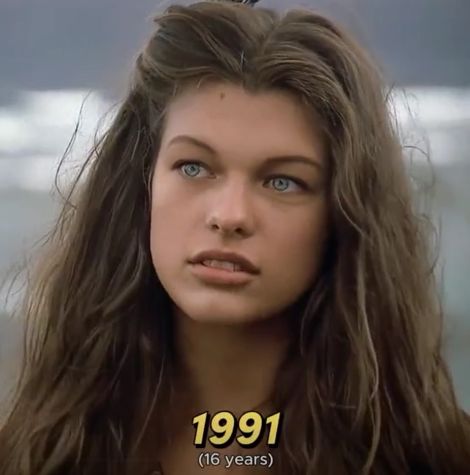 Милла Йовович сквозь года