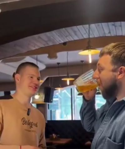 Не надоело пиво хлестать?
