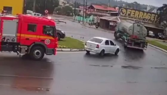 Пожарные всегда вовремя⁠⁠