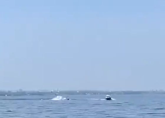 Погоня за нарушителем по Волге