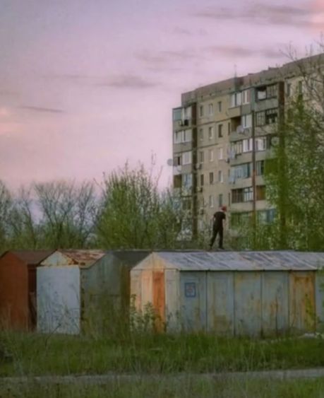 Теплый уютный день из прошлого