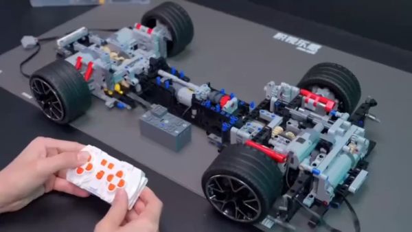 В Китае создали аналог Lego под названием Tongshengju
