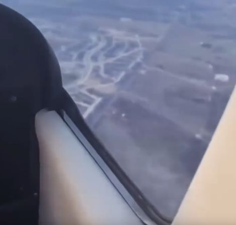 Когда встречный ветер совпадает с вашей скоростью полета