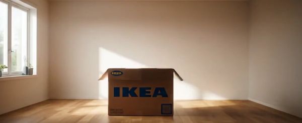 Парень создал пародию на рекламу от IKEA