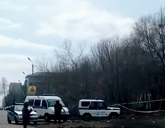 Наказание за неправильную парковку⁠⁠