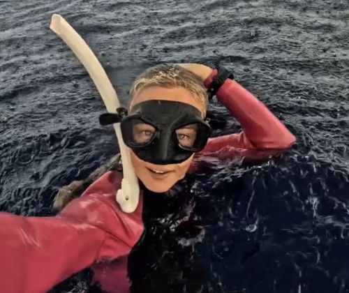 Дождь под водой⁠⁠