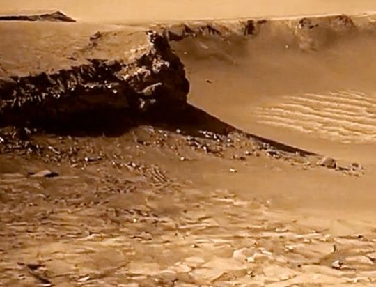 Марсоход Opportunity въехал в кратер Виктория на Марсе⁠⁠