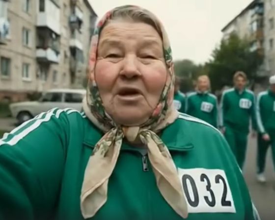 Вторая серия нового сезона "Игра в кальмара"⁠⁠