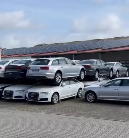 Сотни новых Audi отправят под пресс в Германии — их не успели продать в срок