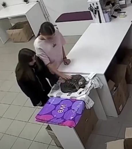 В этом пункте выдачи заказов нет никогда скандалов