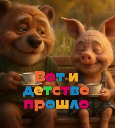 Вот и детство прошло