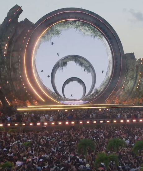 Фестиваль электронной музыки Afterlife Tulum