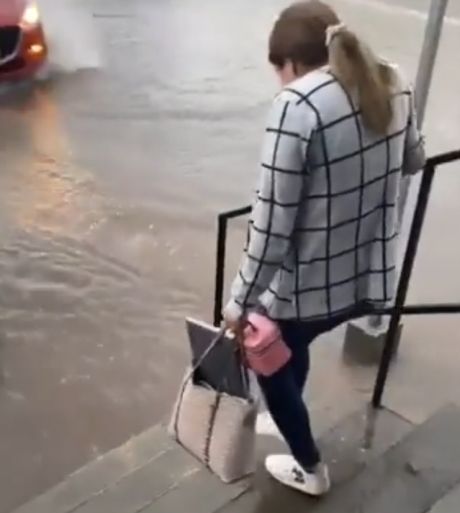 Полезный навык во время ливня