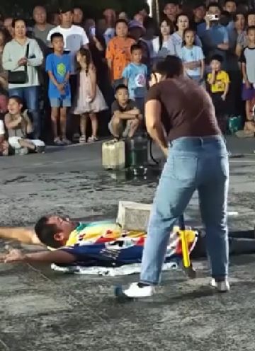 Смертельный номер!