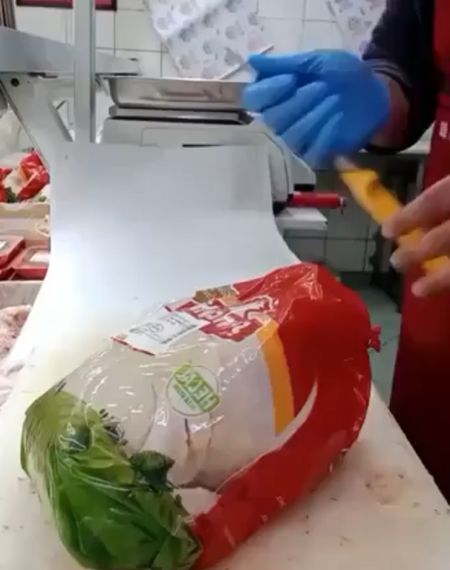 Разделка курицы