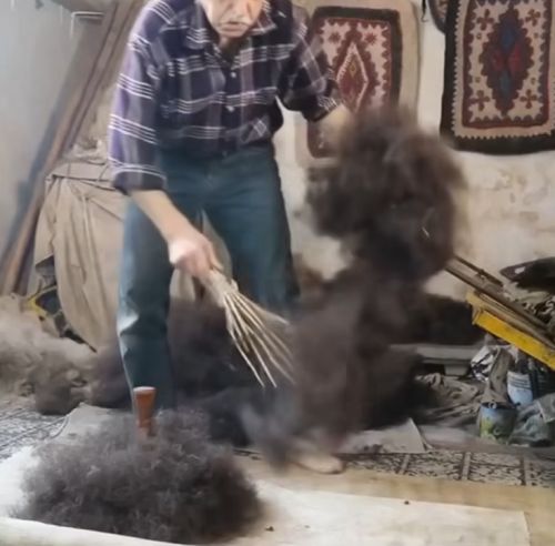 Валяная шапка⁠⁠ из Ирана