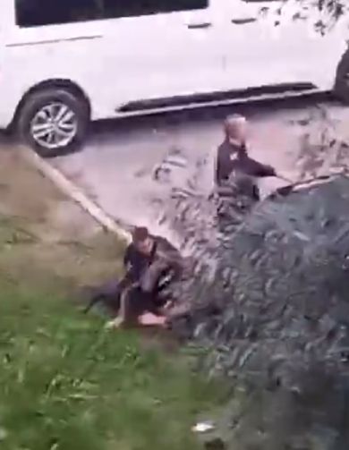 Нападение на ППС в Нефтеюганске