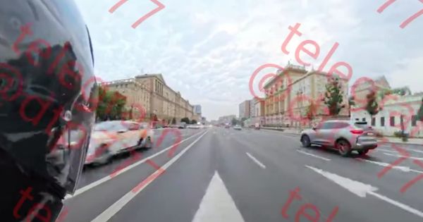 На колесе по Садовому кольцу