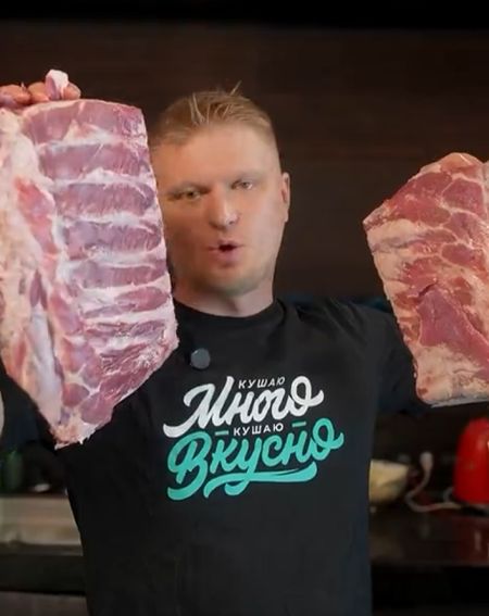 Свиные рёбра в казане