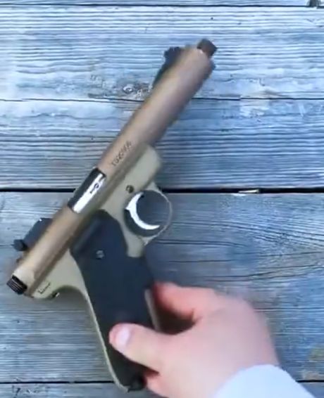 Пистолет Ruger 22