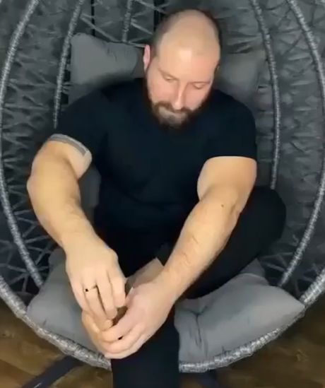 Мужики на педикюр не ходят⁠⁠
