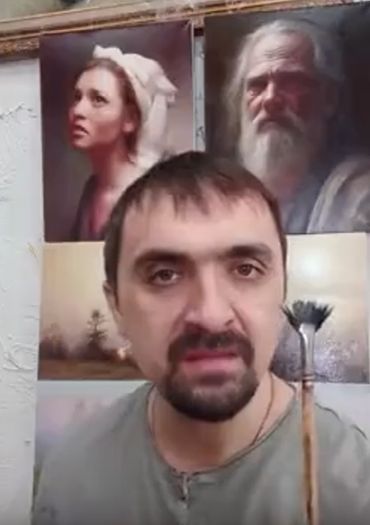 Портрет в духе XVIII века