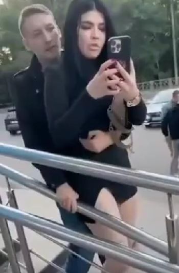 Пьяный замес из Ставрополя