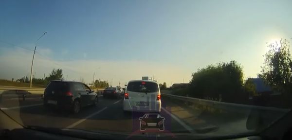 Встретились два