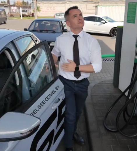 Когда приехал на заправку и память уменьшилась до уровня креветки