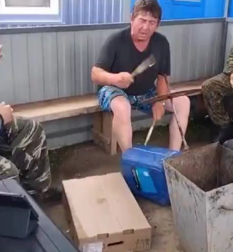 Когда на вахте перекур