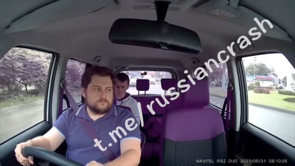 Наглядное пособие о пользе ремней безопасности