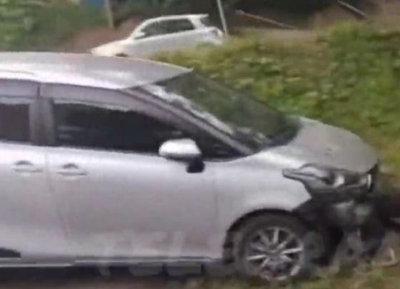 Во Владивостоке пробурили автомобиль