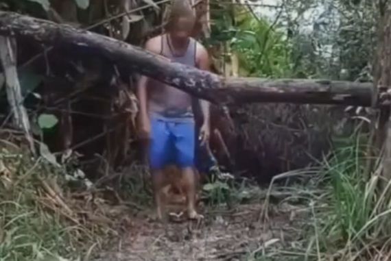 Красивый прыжок⁠⁠