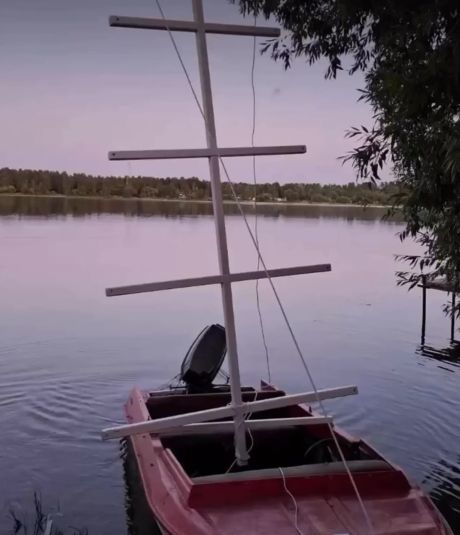 Алые паруса в селе⁠⁠