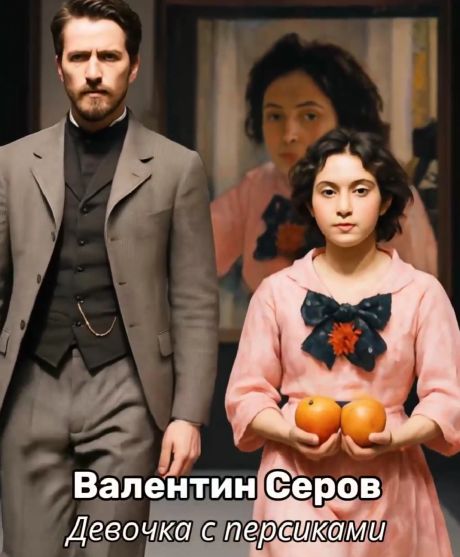 Художник и его картина: высокая эстетика вне времени⁠⁠