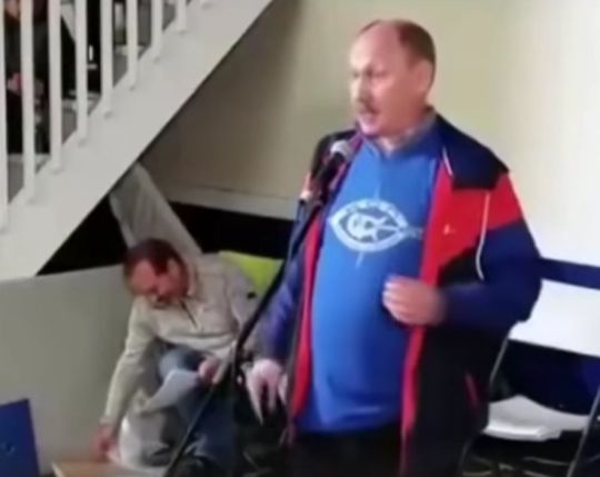 Про дыру в МКС⁠⁠