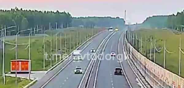 Взорвалось колесо